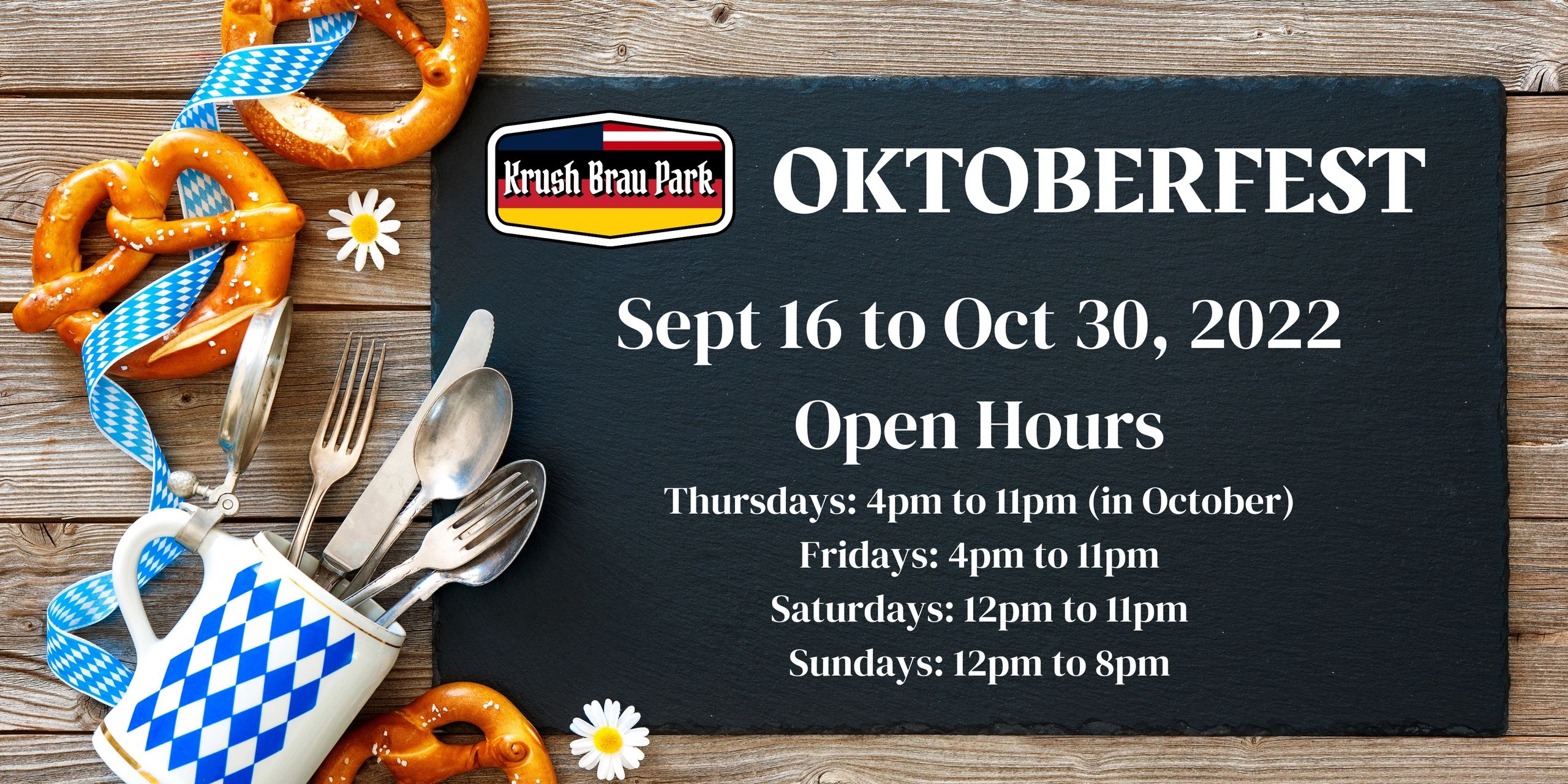 Prost! Krush Brau Park’s Oktoberfest is Back